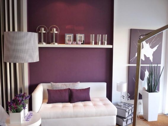 The exotic shades of wine that charm your neutral space and stairwells